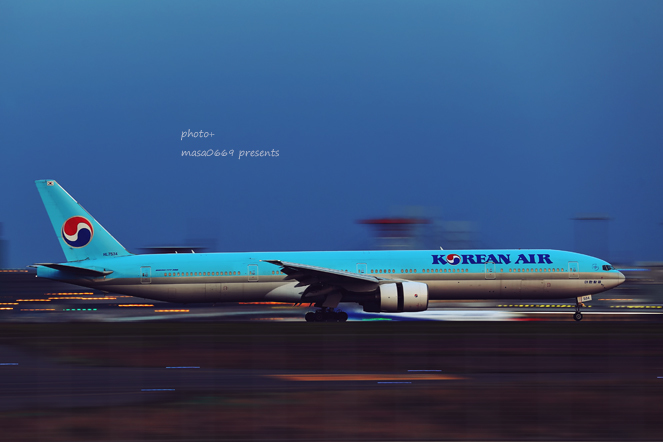 羽田空港　201904205
