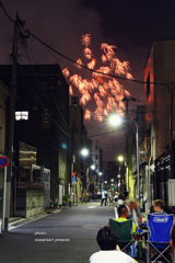 隅田川花火大会　2018072912