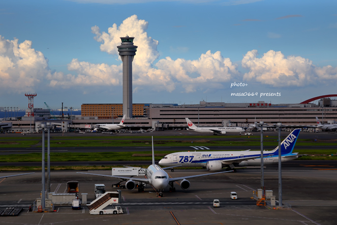 羽田空港 201807084