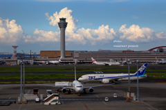 羽田空港 201807084
