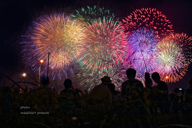 江戸川区花火大会 2018080412