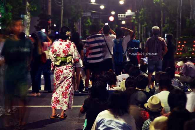 隅田川花火大会　201807299