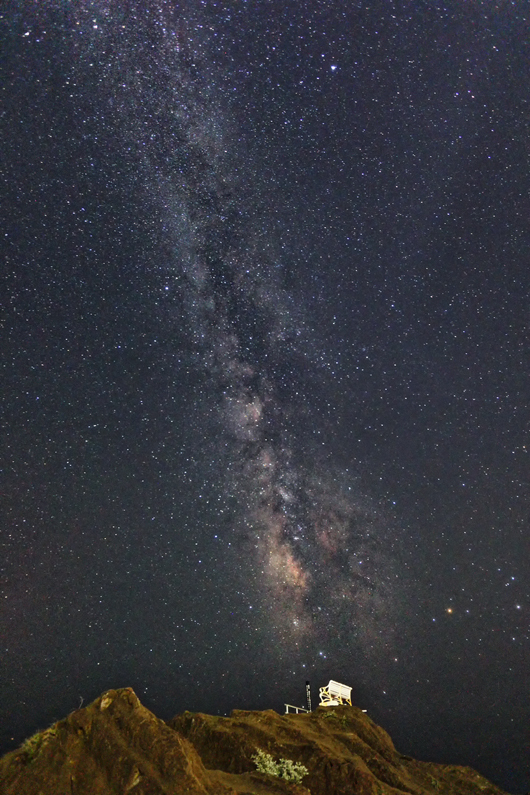 天の川（野島崎）　202306181