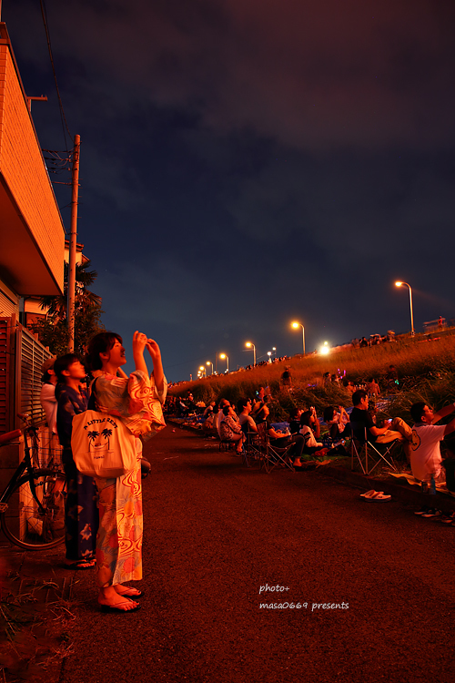 江戸川区花火大会 2018080410