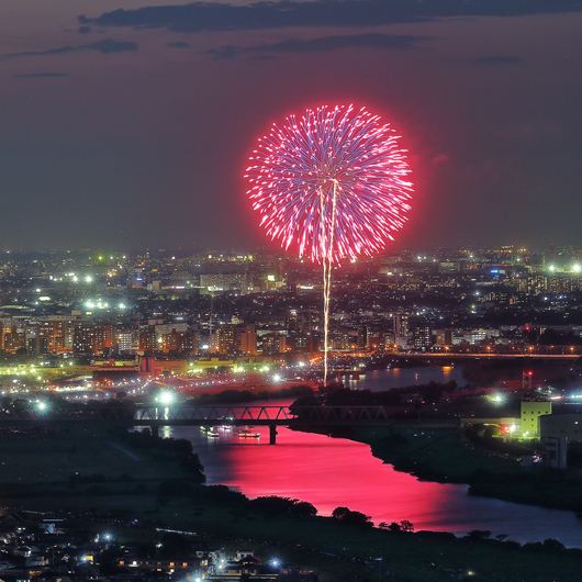 葛飾納涼花火大会　202307254