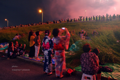 江戸川区花火大会 201808046