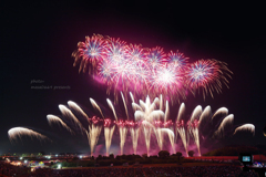 常総きぬ川花火大会　2019081112