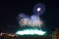 常総きぬ川花火大会　2019081118