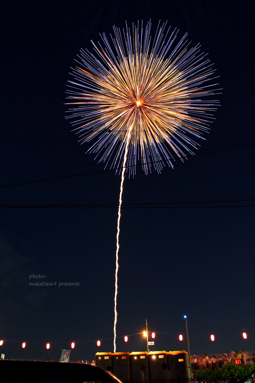 とりで利根川大花火　201908108