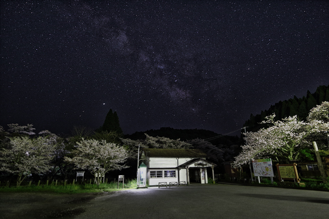 天の川（月崎） 20200403