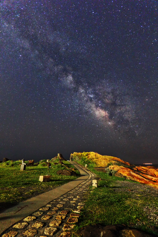 天の川（野島崎）　20230617