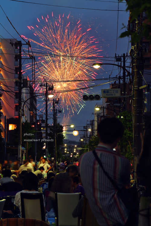 隅田川花火大会　201807294