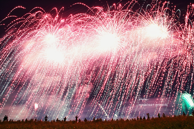 松戸花火大会　201908037