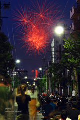 隅田川花火大会　201807295