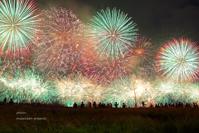 江戸川区花火大会 201808048