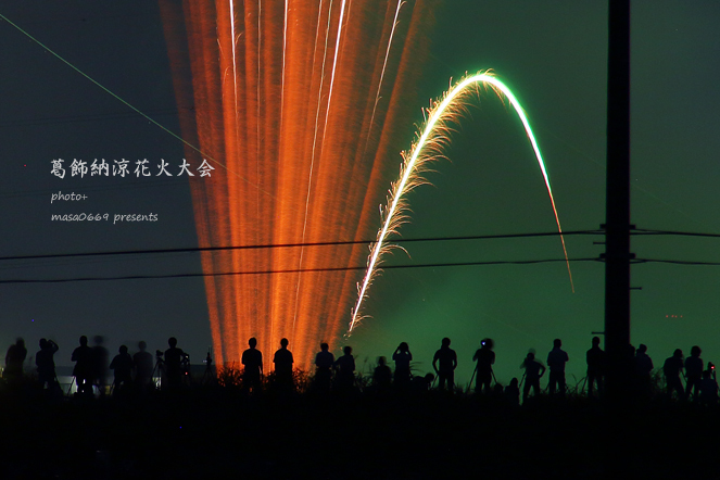 葛飾納涼花火大会　201907231