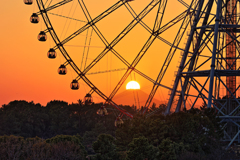 ダイヤモンド富士(葛西臨海公園駅)　20260215