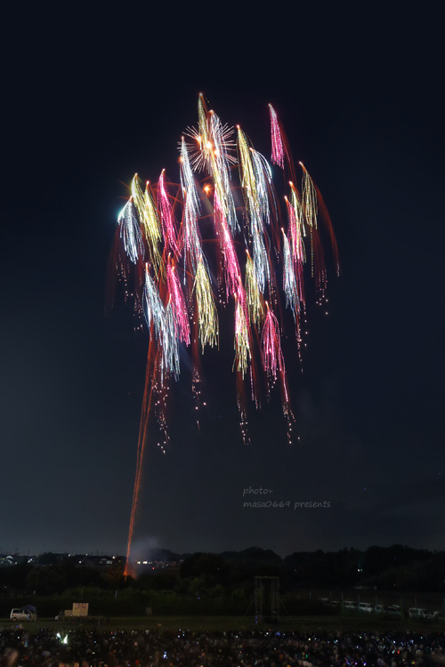 常総きぬ川花火大会　2019081113