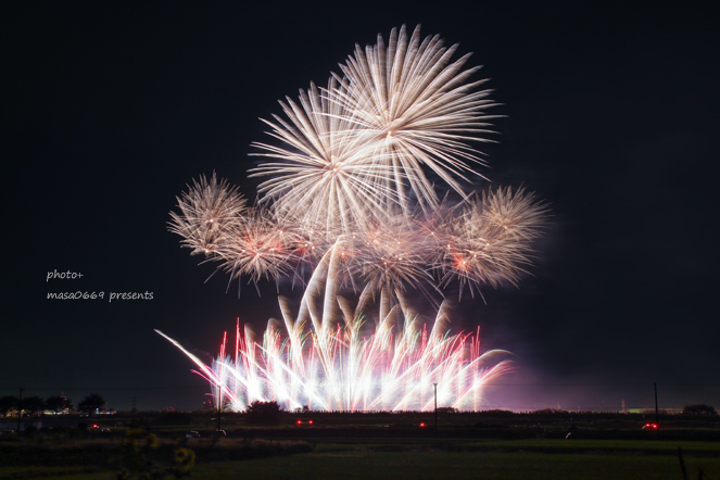 葛飾納涼花火大会　2018072412