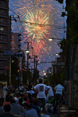 隅田川花火大会　201807293