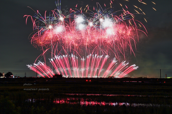 葛飾納涼花火大会　201907236