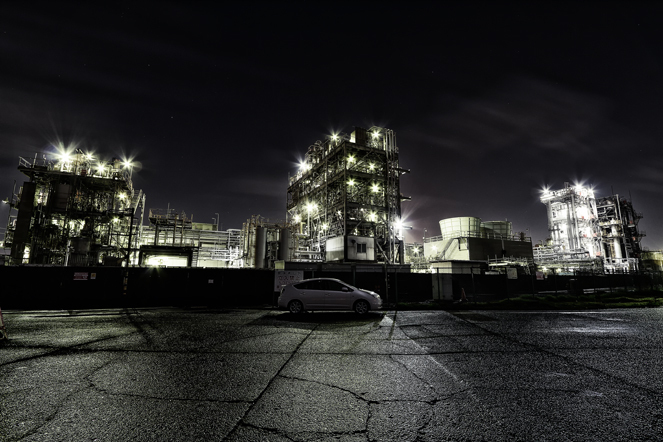 工場夜景＜川崎＞ 202003112