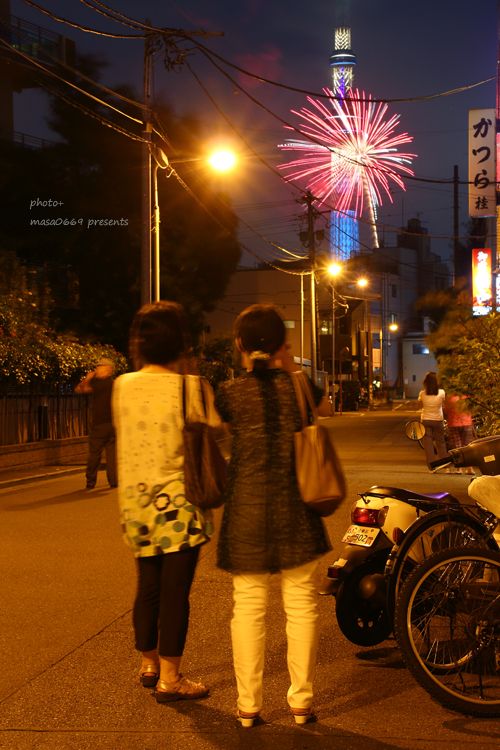 隅田川花火大会　201907276