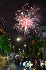 隅田川花火大会　2018072911