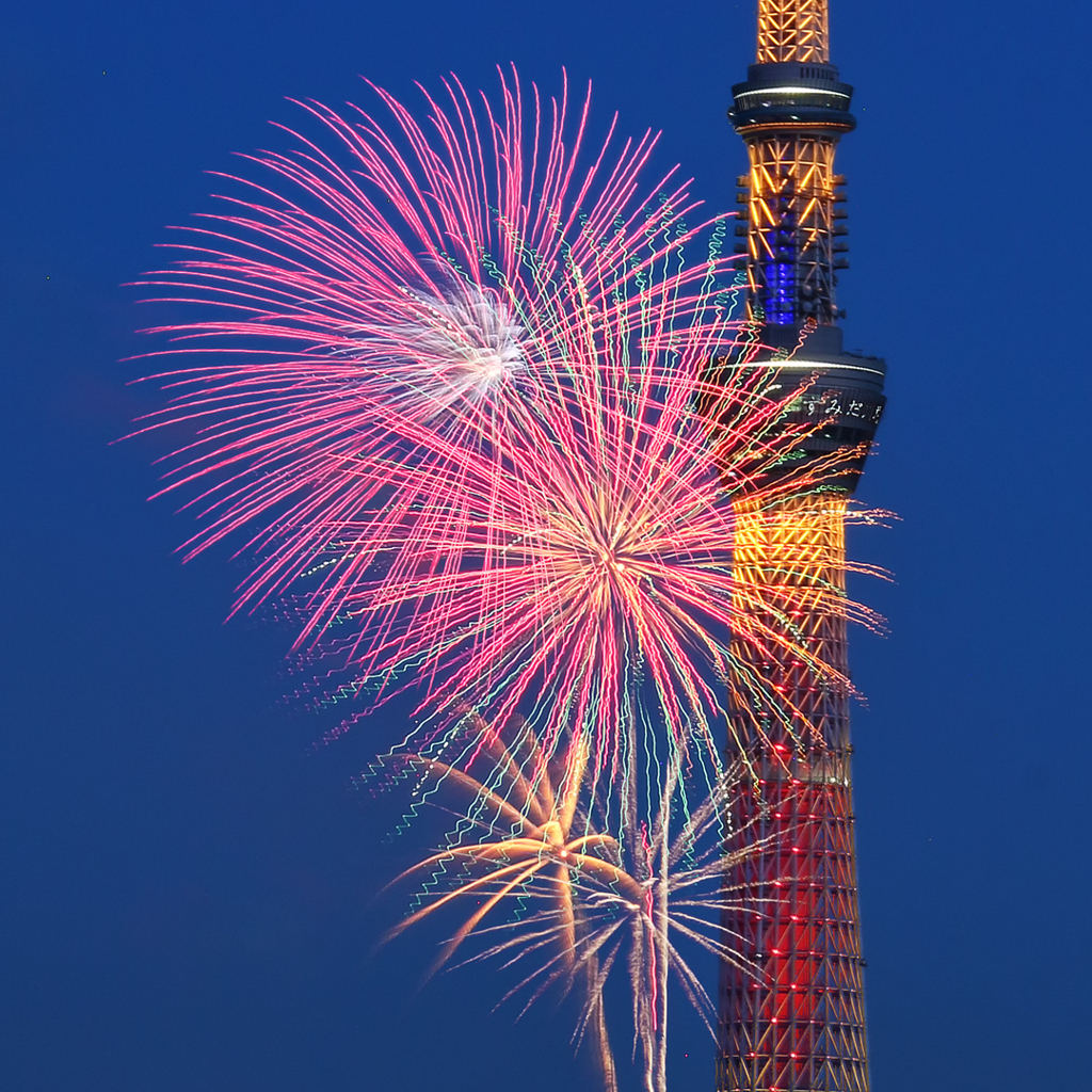 隅田川花火大会　202307291