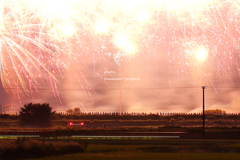 葛飾納涼花火大会　201807245