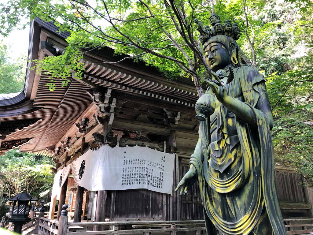 大宝寺　十一面観音