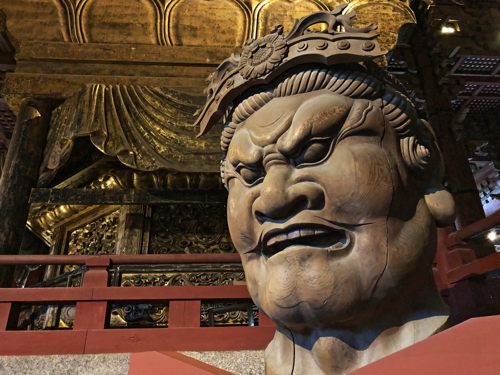 東大寺の持国天