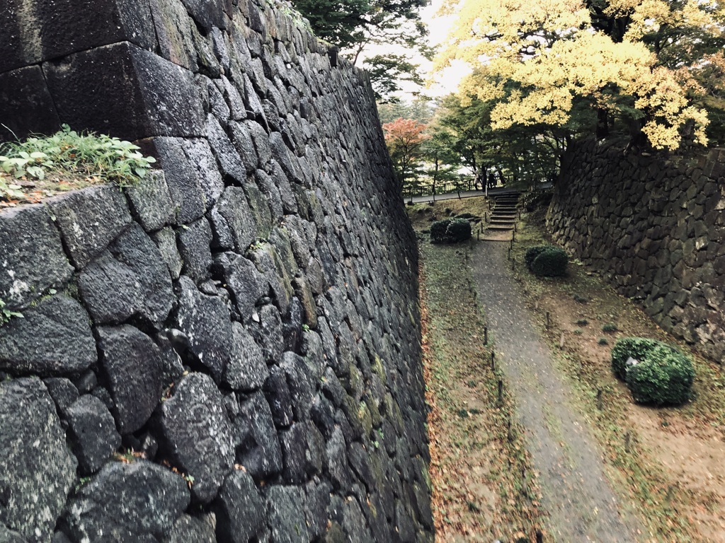 金沢城跡