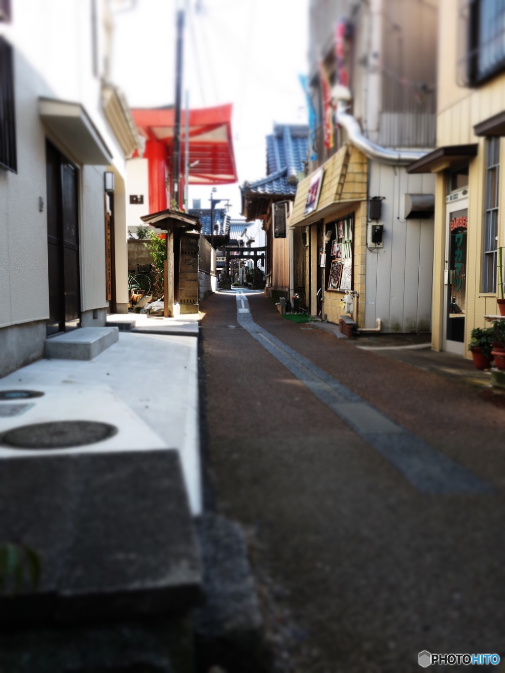 裏路地