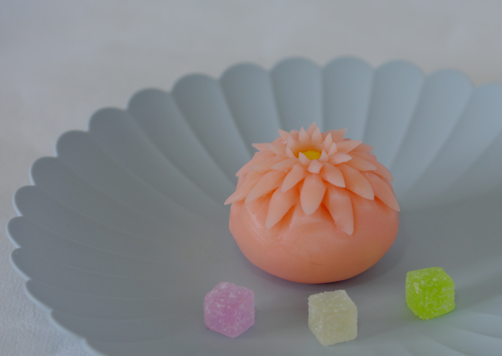 ・大人のおやつ「上生菓子」をどうぞ！