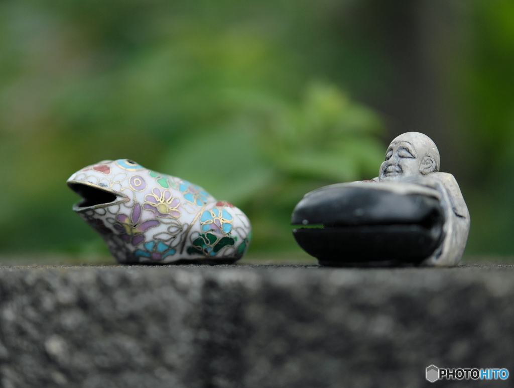 【季節の情景】・梅雨開けは、いつ頃ですかね ご隠居？・・そのうちだろ！