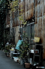 【街の情景】・町工場の倉庫・・業平地区！