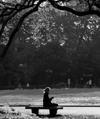 【公園の人間模様】・休日の会話・・井の頭西公園にて！