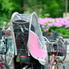 【街の情景】・あじさい色で疾走・・アジサイ色の自転車！
