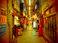 鳥町食道街