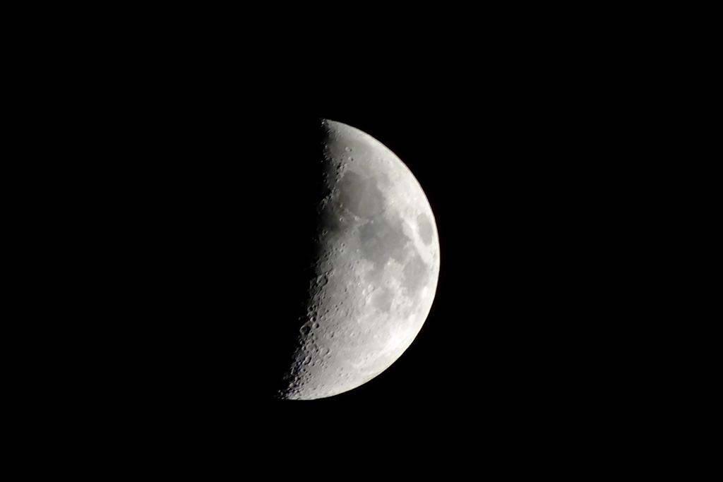 今夜のお月様