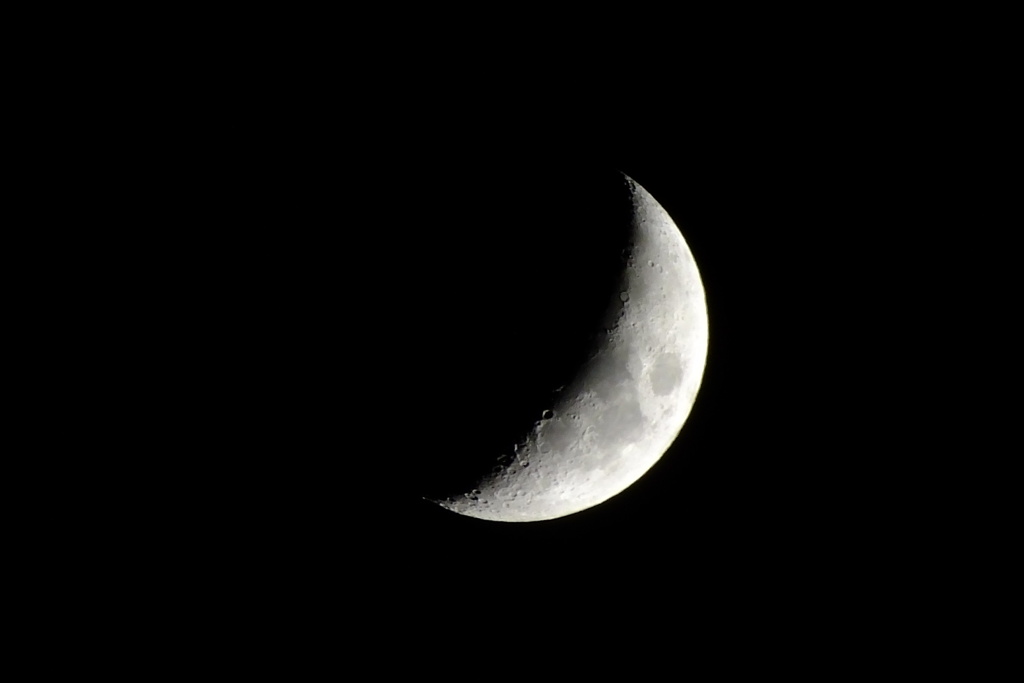 今夜のお月様