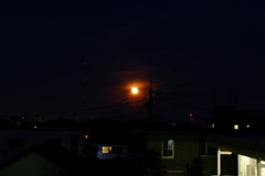 今宵はピンクムーン。