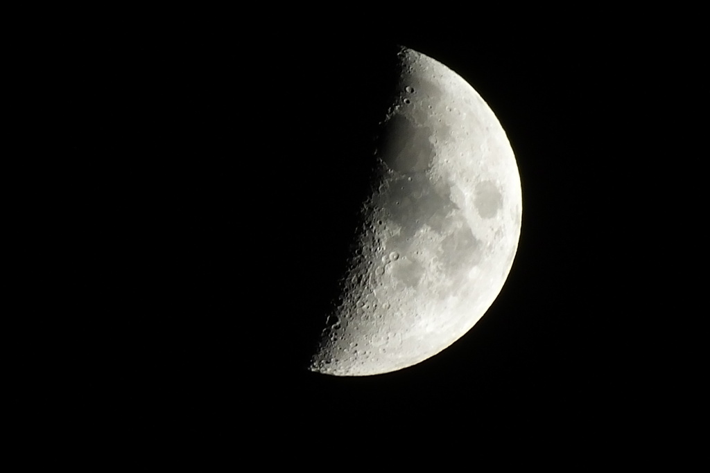 今夜のお月様