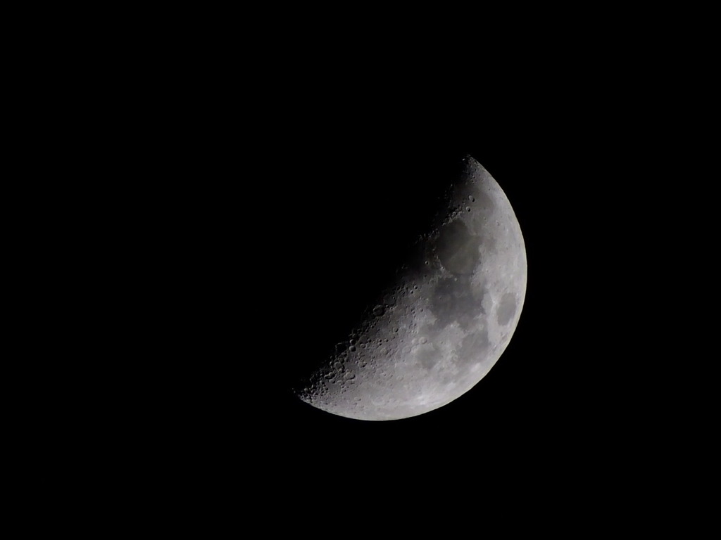 今夜のお月様