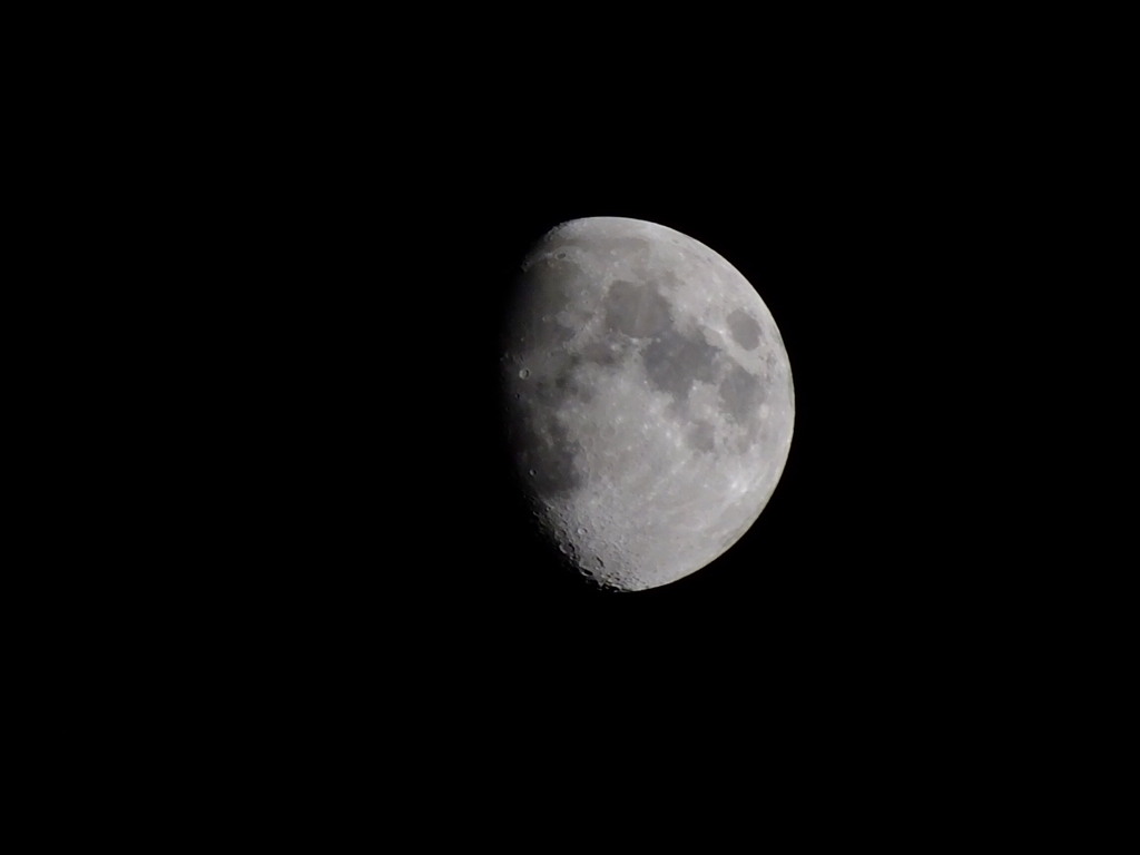 今夜のお月様