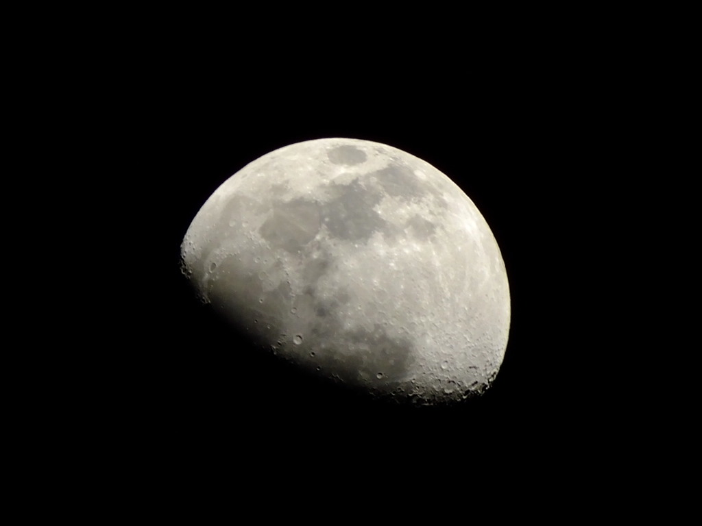 今夜のお月様