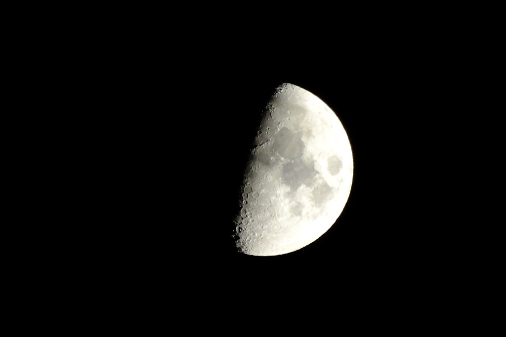 今夜のお月様