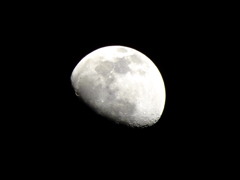 今夜のお月様
