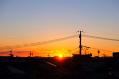 夕陽